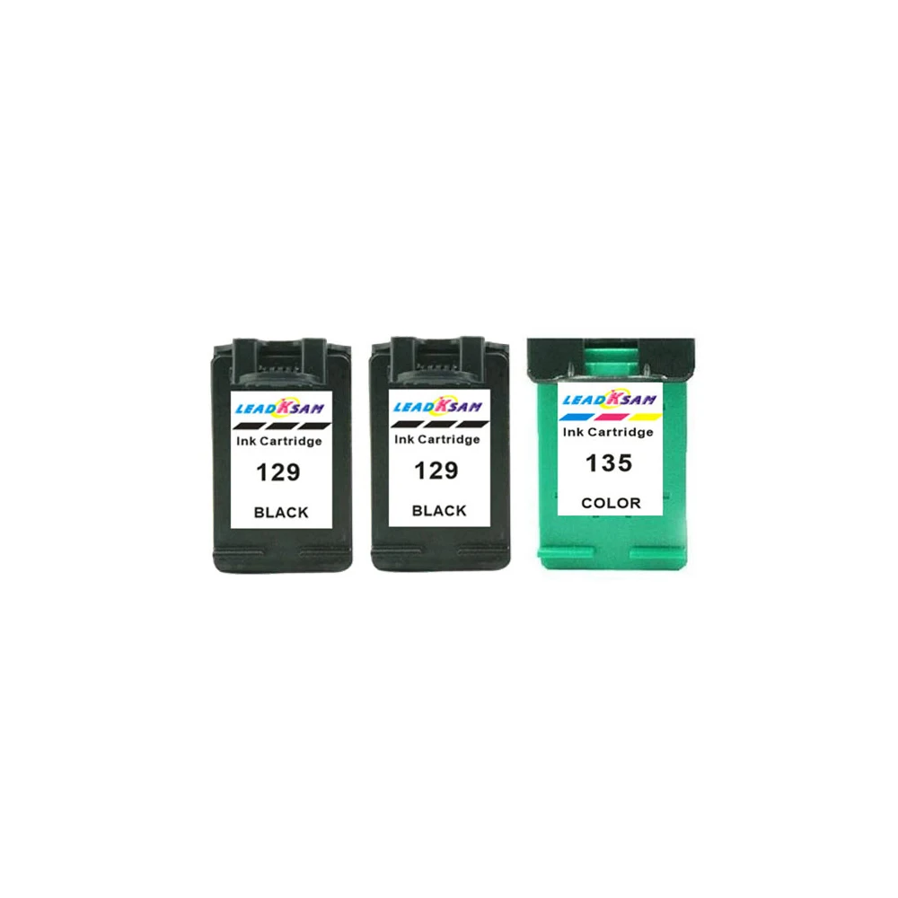 Высококачественные чернильные картриджи совместимые с hp129 135 Photosmart C4110 C4140 C4150 C4170