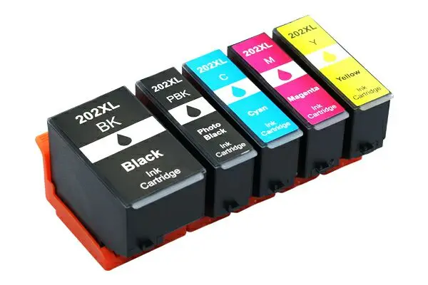 INKWAY Замена 202XL T202XL E202XL патрон чернил для принтера Epson Expression Premium XP-6100 XP-6105 XP-6005 xp-6000 xp-6001etc. INKWAY Замена 202XL T202XL E202XL патрон чернил для принтера Epson Expression Premium XP-6100 XP-6105 XP-6005 xp-6000 xp-6001etc.