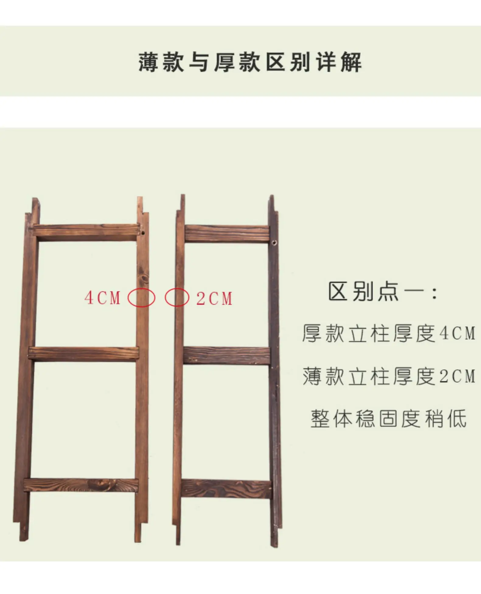 Floor flower stand wooden balcony flower rack solid wood flower rack indoor plant stand for living room flower pot plant rack
