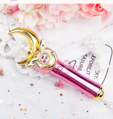 15 цветов светильник светящиеся палочки с рисунком из аниме Сейлор Мун звезда