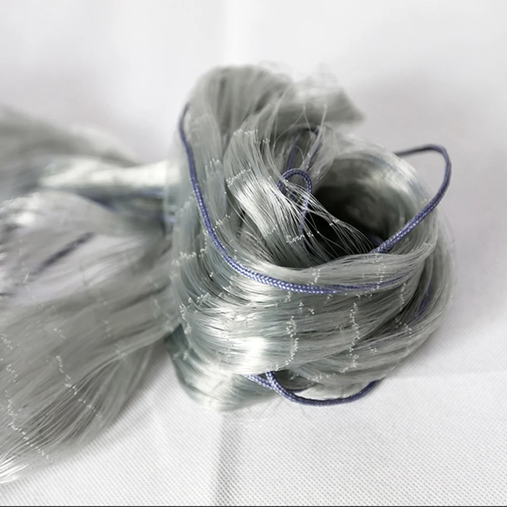 Lawaia Network Fishing Single Wall Grey Line Gillnet Monofilament Cell 2.5cm/4cm/5cm/6cm Trap Nets | Спорт и развлечения