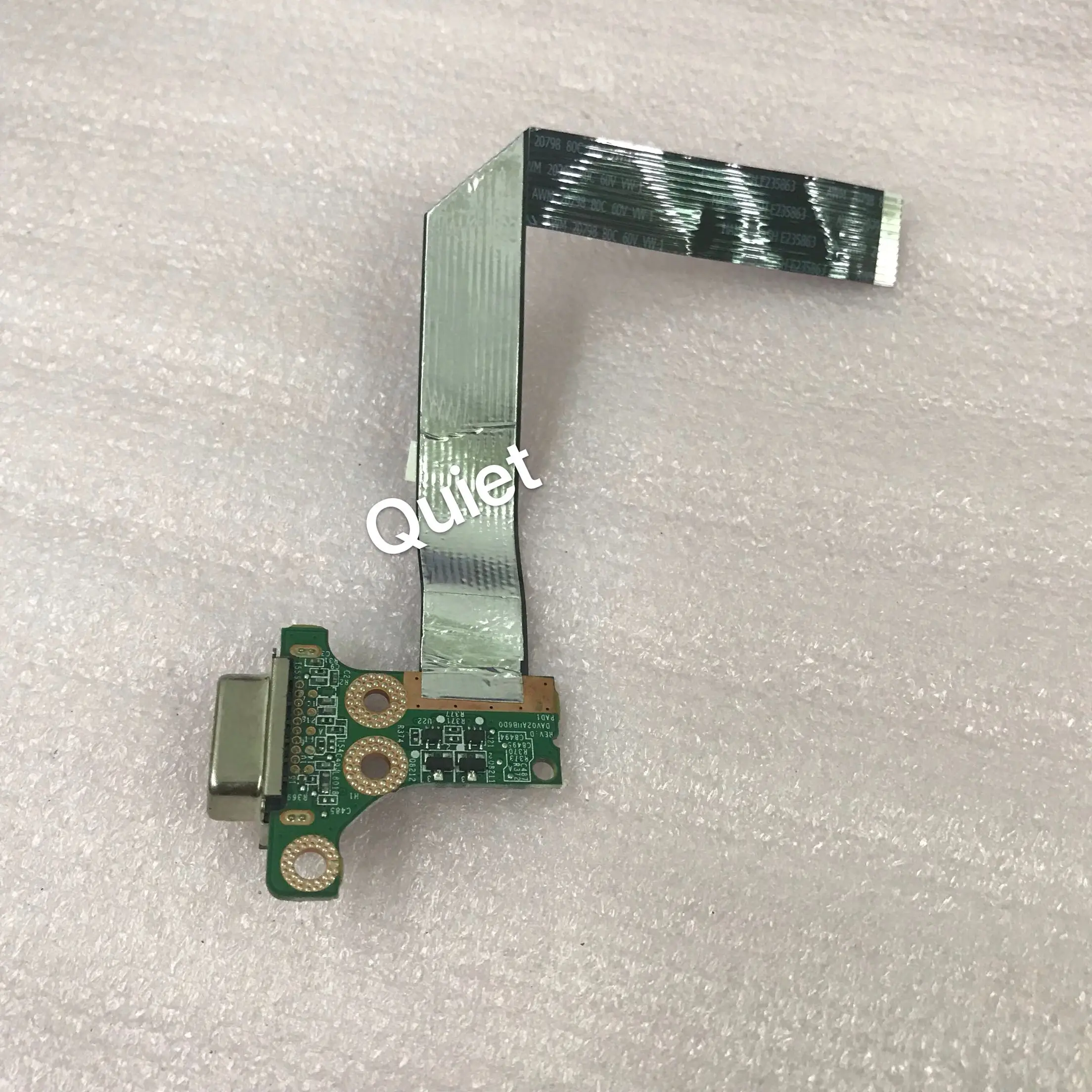 Бесплатная доставка DAV02AUB6D2 3DC9K 03DC9K CN-03DC9K для Dell N4110 VGA плата с кабелем 100% ТЕСТ ОК |