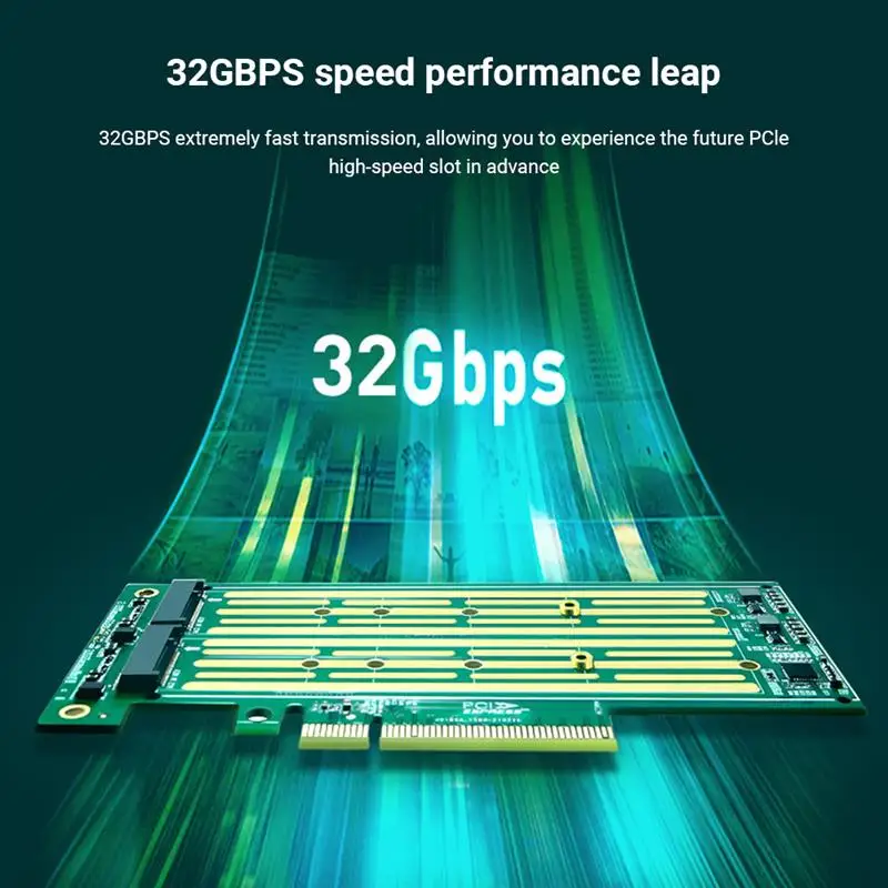 m 2 переходная карта m 2 nvme pci e x8 двойно
