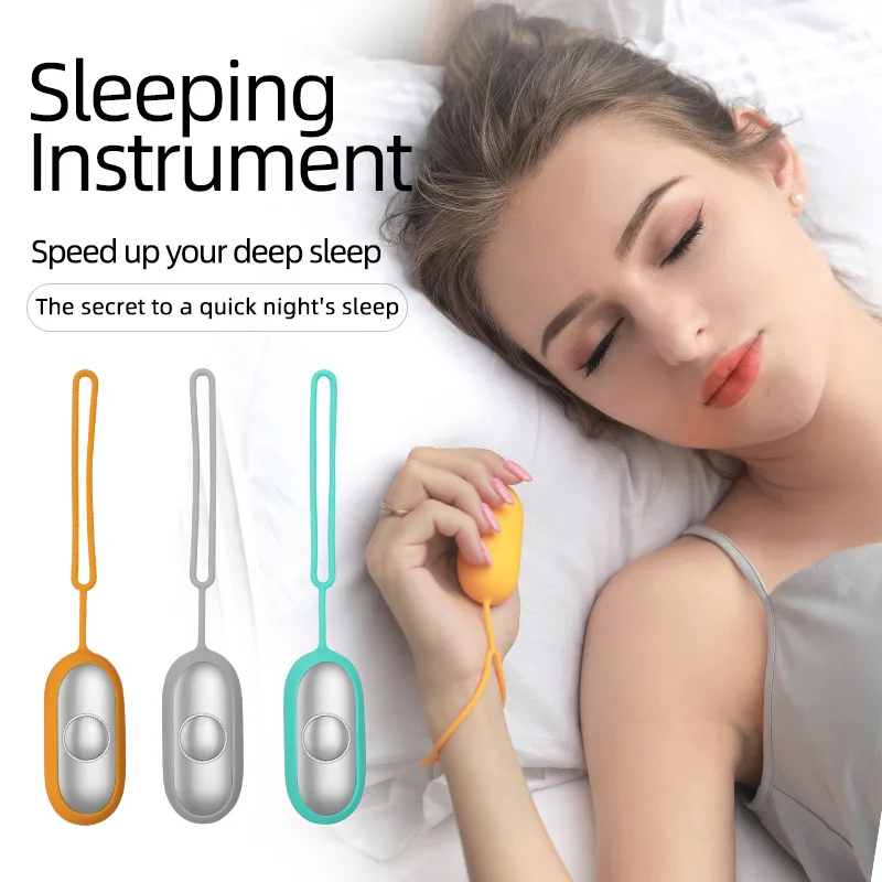 

Intelligent micro current sleep instrument household portable sleep aid hand held physical improvement hypnotic instrument