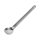 TOAKS Титановая Ложка, походная посуда, Титановая Ложка с длинной ручкой, посуда для треккинга, длина 215 мм, SLV-11