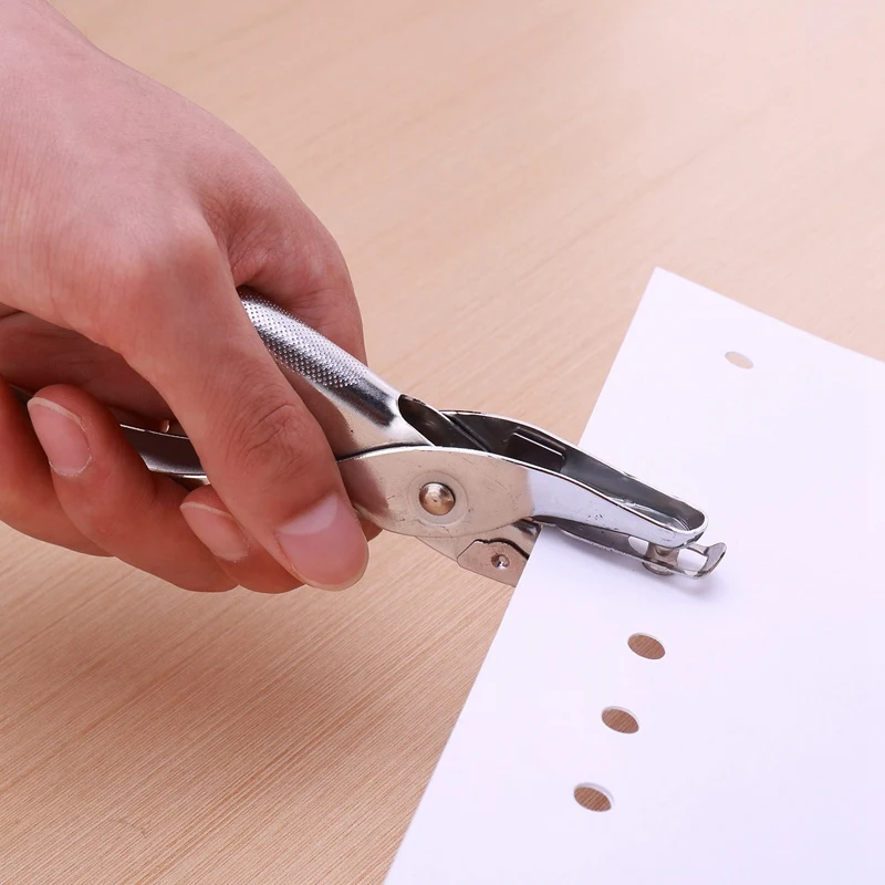 KW-TRIO 3 Тонкое Отверстие ручной пробивая машина (6 страниц) М ручная | Канцтовары для