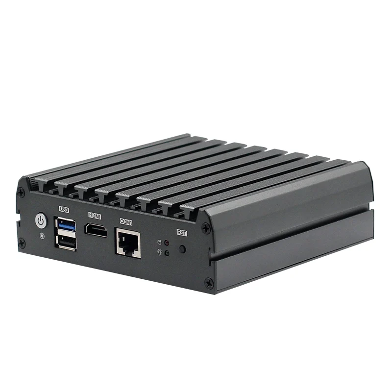 Материнская плата Nano ITX High end J1900 безвентиляторный ПК промышленный мини 6 LAN NUC Pfsense