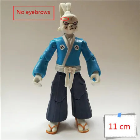 No eyebrows 013 с дефектами черепаха фигурки leatherhea April O neil оригинальная фабрика мутанты экшн-фигурки животных игрушки паук измельчитель - Цвет: No eyebrows
