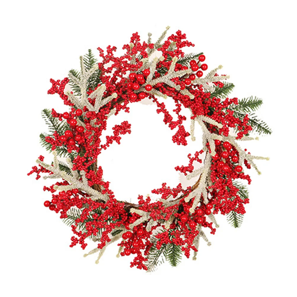 

1 шт. праздничный венок, Рождественский светящийся кулон, праздничный Декор