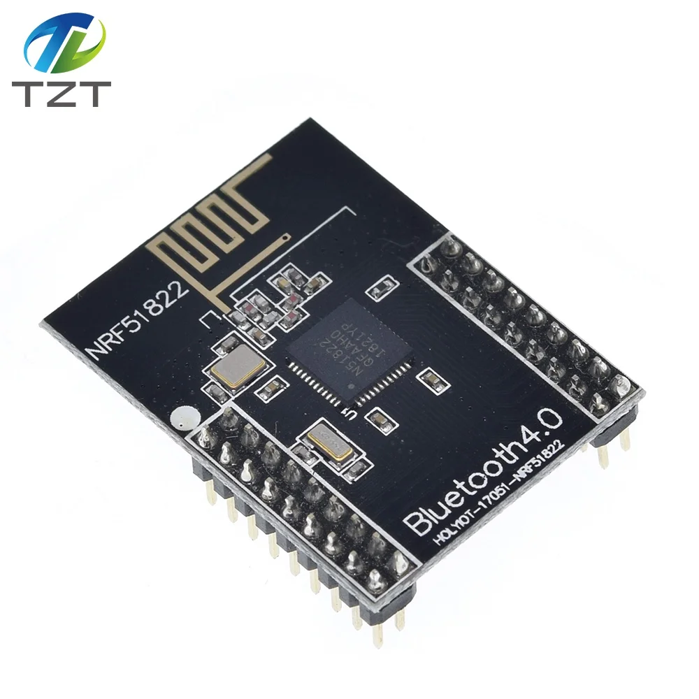 Беспроводной модуль TZT NRF51822 2 4G беспроводной связи Bluetooth/модуль zigbee/DMX512 |