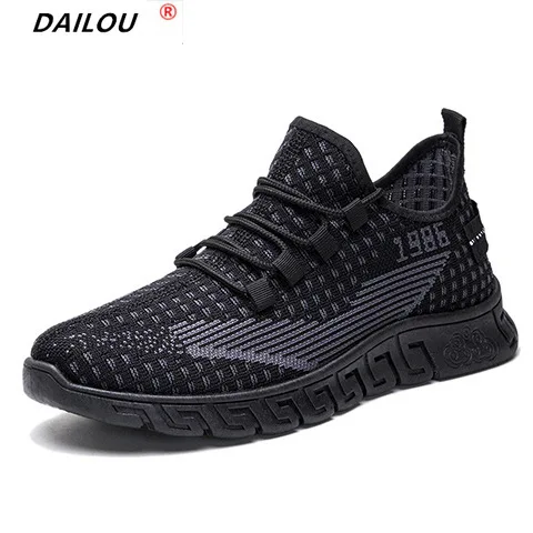 

Men's Running Shoes 2021 Comfortable Sports Shoes Men's Trend Light Walking Shoes Men's Sports Shoes Breathable Zapatillas