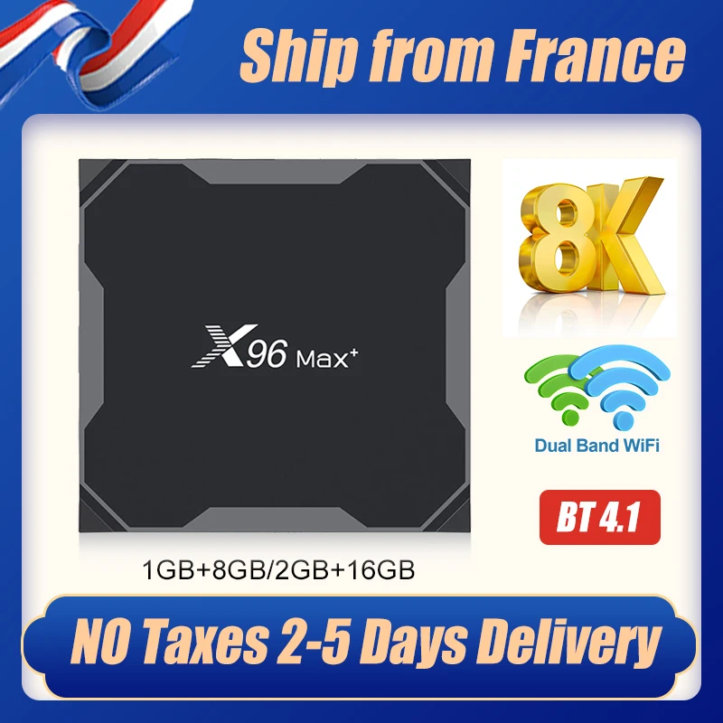 X96 Max Plus S905X3 ip приставка для ТВ 4G 64 Гб оперативной памяти 32 встроенной Android 9 0 8K SHV Full