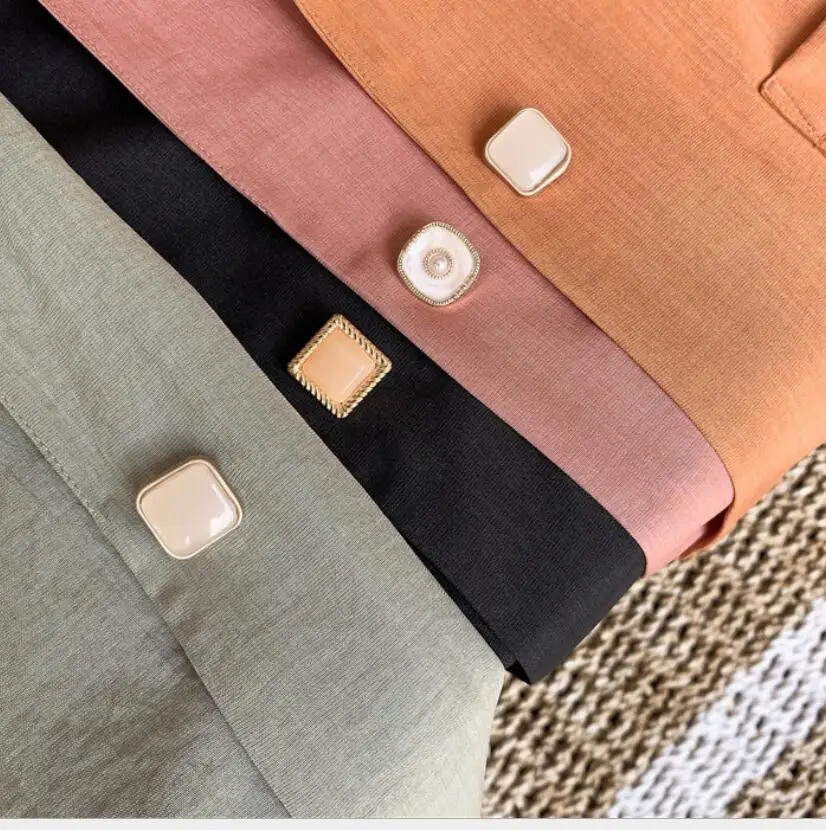 Красочные пуговицы металлические 10 шт. в наборе|Пуговицы| |