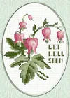 B092 цветок розовый цветок картина для столовой из розового цветка Точная печать ткани вышивка крестиком Набор для вышивки крестиком