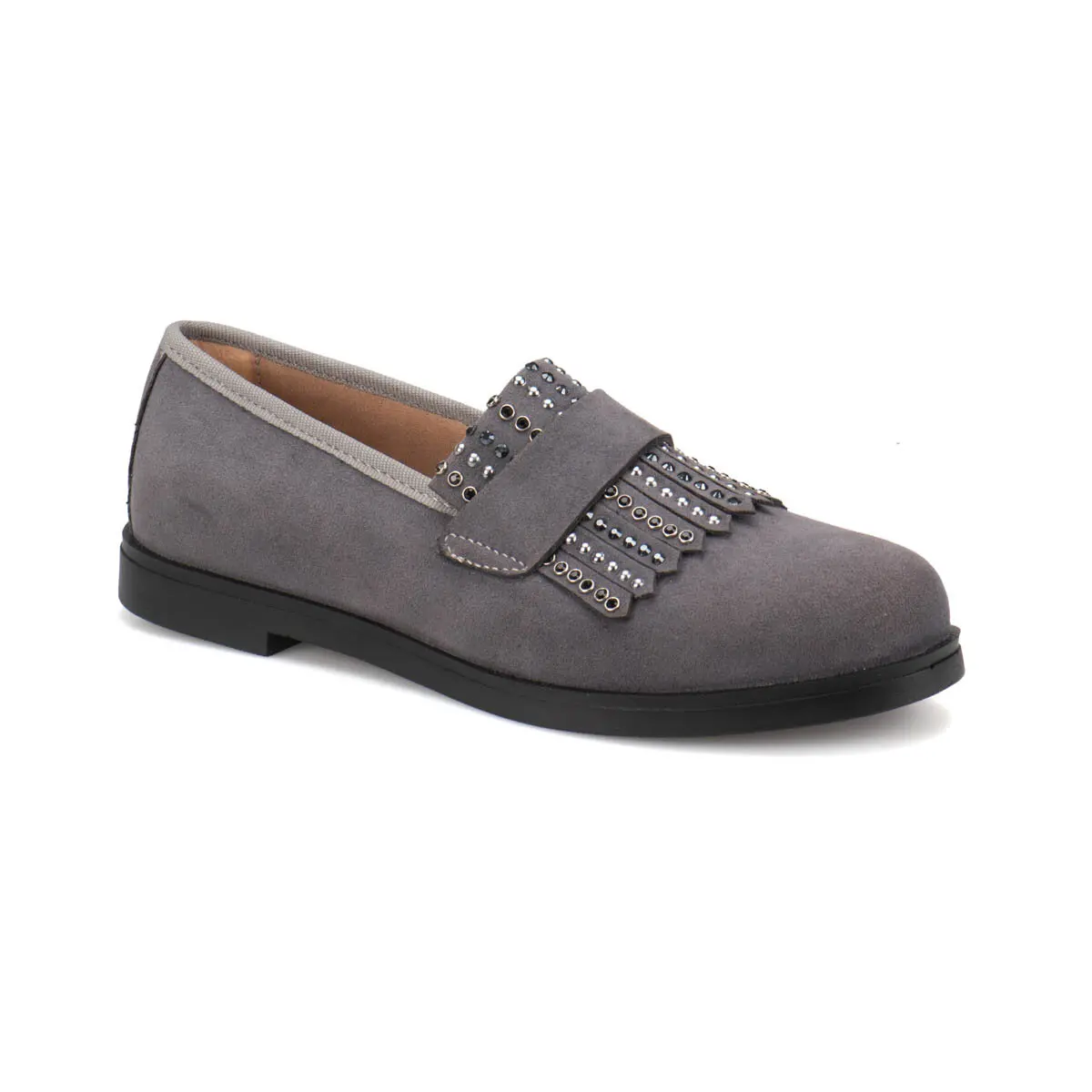 FLO Z087 Черные женские лоферы BUTIGO|Обувь без каблука| |