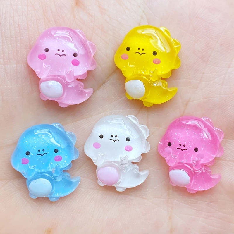 Смешанные полимерные кабошоны TSXJY 20 шт