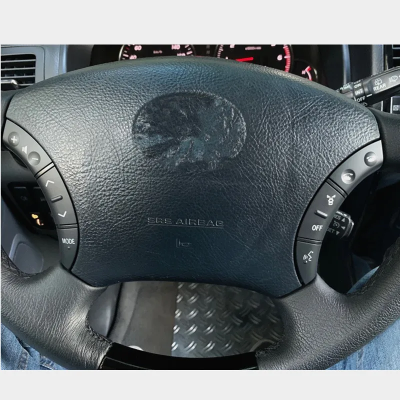 Кнопки на руль для Toyota Highlander Land Cruiser кнопки автомобильные аксессуары | Автомобили