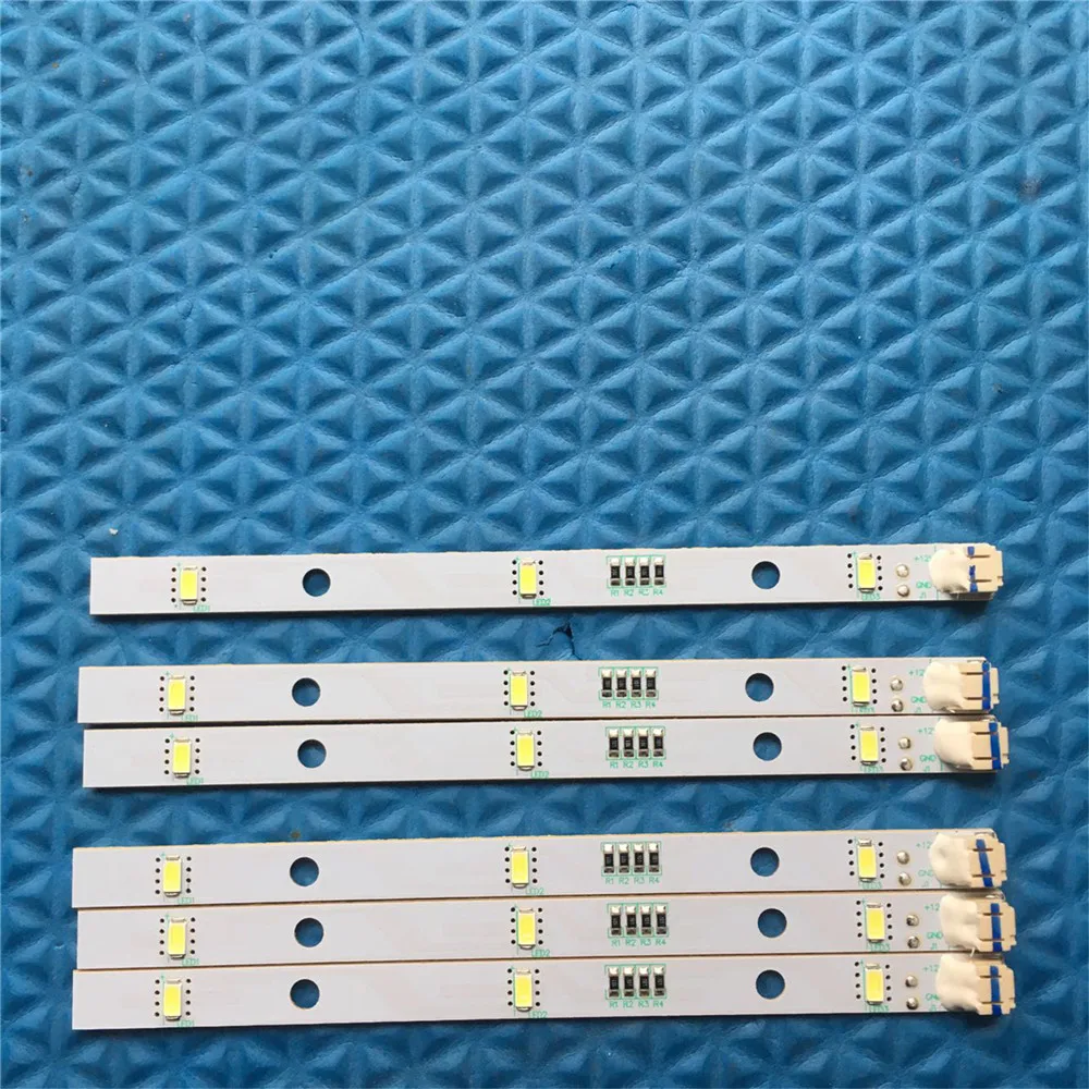 1Pcs Freezer Refrigerator Light Bar LED Strip for RONGSHENG/ HISENSE E349766 MDDZ-162A 1629348 DC12V 2W |