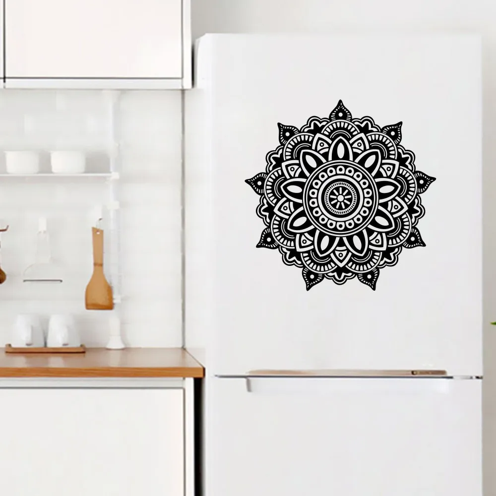 1 шт. Автомобильная наклейка с рисунком мандалы графический стильный капот