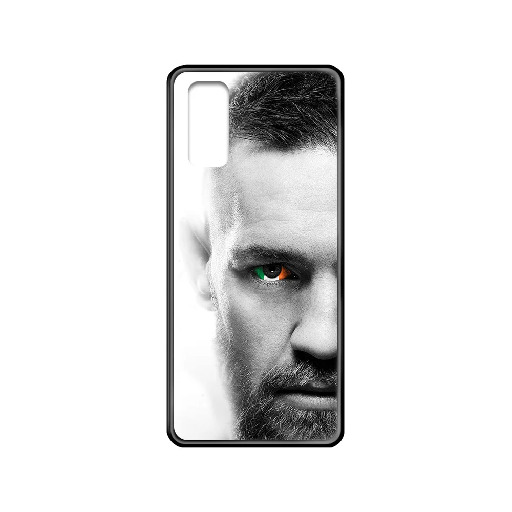 Черный чехол для телефона Conor King Mcgregor Boxer Etui Samsung Galaxy J S 1 2 3 4 5 6 7 8 9 10 Ace Prime Plus Lite Edge |
