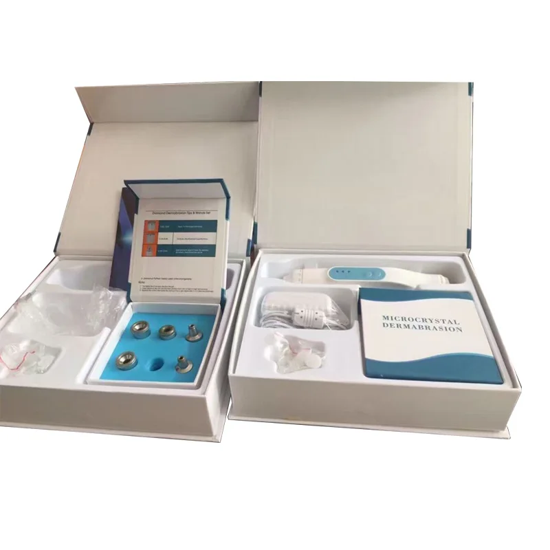Microdermabrasion Diamond Peeling Device Facial Pore Cleaner Blackhead Removal Skin Peel Dermabrasion Face Care | Красота и здоровье