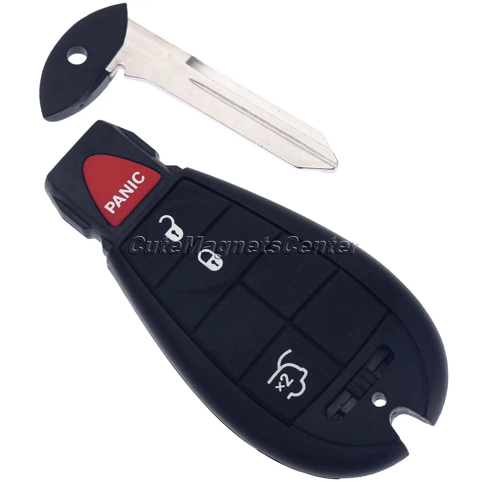 Запасной 4 кнопочный флэш-передатчик без ключа для Jeep Commander Grand Cherokee 2008-2010 |