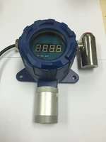 Fixed VOC gas analyzer C2H4 Ethylene C6H6 Benzene gas detector with PID sensor
