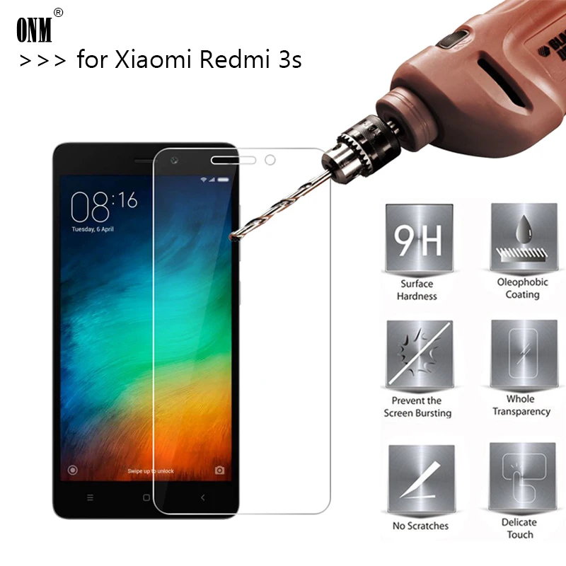 2.5D 0,26 мм 9H Премиум Закаленное стекло для Xiaomi Redmi 3 s Защитная пленка для экрана для Xiaomi Redmi 3 s pro 3 s 3X стекло
