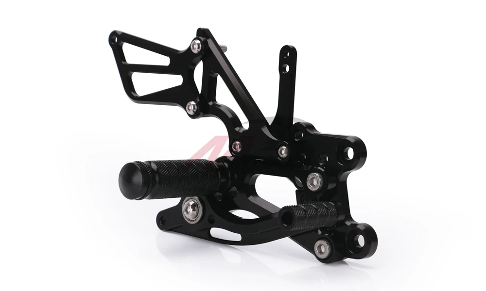 CNC алюминиевый мотоцикл Регулируемый Rearset задний Набор подножки педали Подножка для HONDA CBR 600 CBR600 RR CBR600RR 2007 2008