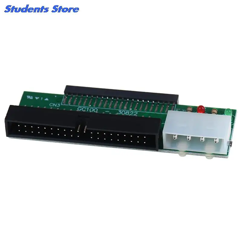 44 Pin 2 5 &quotHDD до 3 5" IDE 40 Интерфейс жесткий диск HDD конвертер адаптер для ноутбука