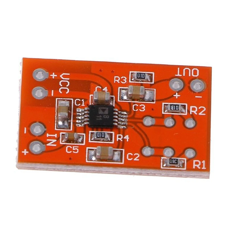 Ssm2167 Плата усилителя микрофона с низким уровнем шума Comp компрессионный модуль Dc 3V