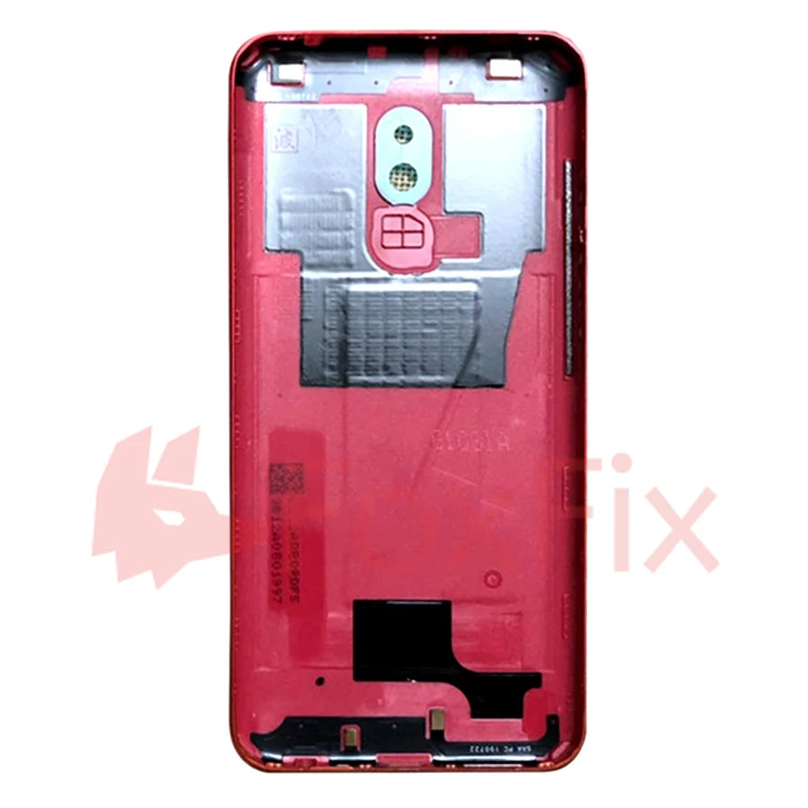FoxFix корпус для Xiaomi Redmi 8A задней крышки батарейного отсека задняя крышка корпуса