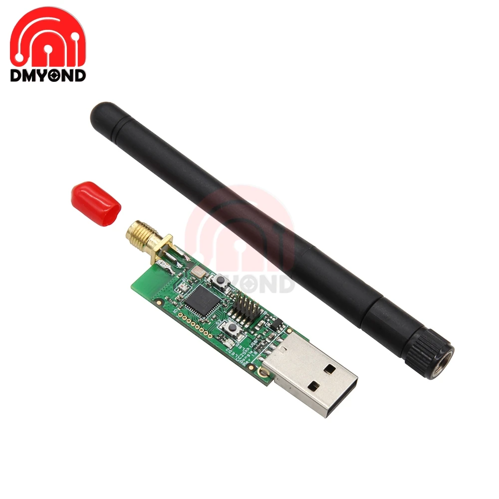 Беспроводная плата Zigbee USB CC2531 CC2540 Bluetooth 4 0 протокол Sniffer анализатор Packet Protocol