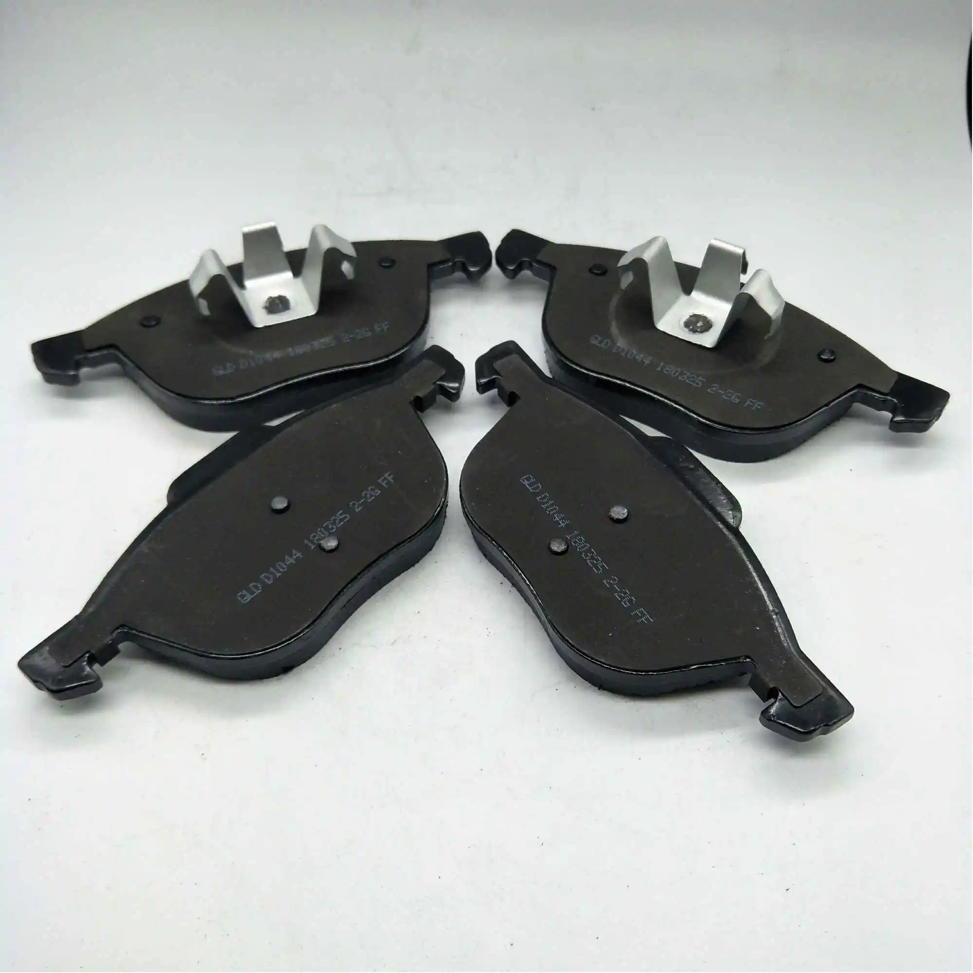 D1044 3068 3554 4 шт./компл. автомобильные тормозные колодки задние для FOCUS C MAX [2003