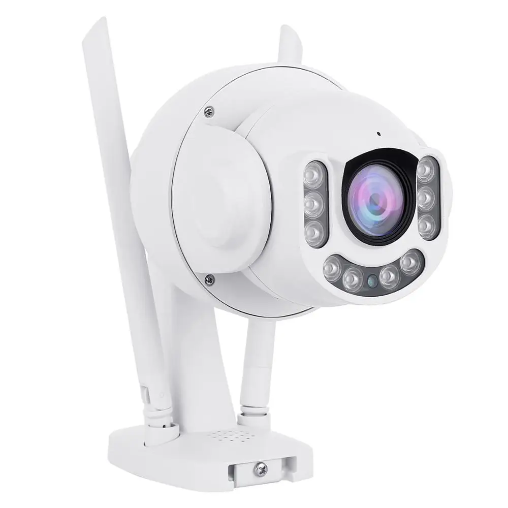 Anpviz 5MP 5X купольная PTZ Wi Fi камера Поддержка двухстороннего аудио IP66 Встроенный слот