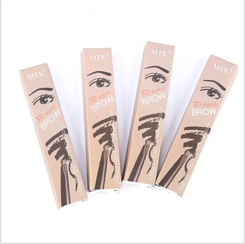 Карандаш для бровей начинающих с одной головкой автоматический натуральный