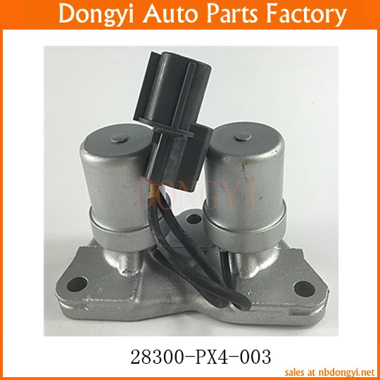 

Transmission Lock-up Solenoid Valve OE NO. 28300-PX4-003 28300PX4003