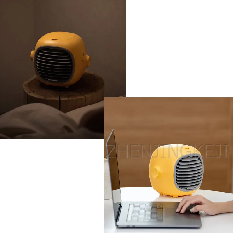 

Mini Electric Air-conditioning Fan USB Ventilador Refrigeration Cooling Tools Air Cooler Humidifier Portable Air Conditioner