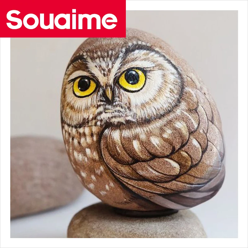 Полная квадратная/круглая дрель 5d Diy алмазная живопись полная Сова и котенок