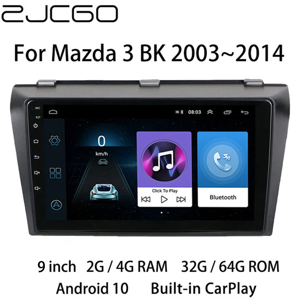 

Car Multimedia Player Stereo GPS DVD Radio Navigation Android Screen for Mazda 3 BK 2003~2014