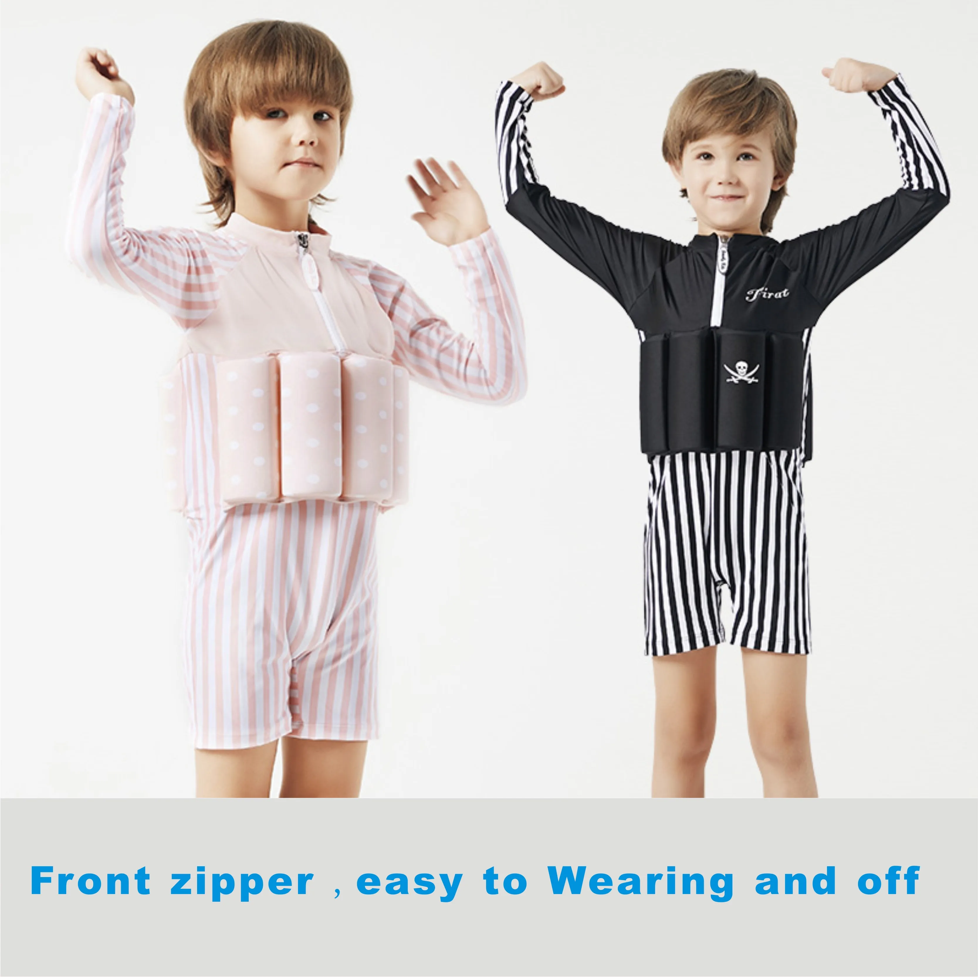 Детский спасательный купальник с защитой от УФ лучей|Детские комбинезоны| |