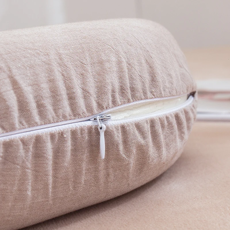 U образная подушка из пены с эффектом памяти медленно восстанавливающая форму