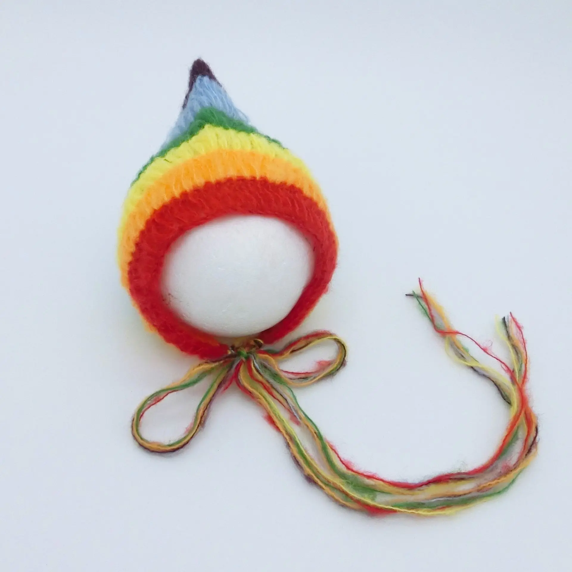 Реквизит для фотосессии новорожденных радужные шапки Детский Пеленальный