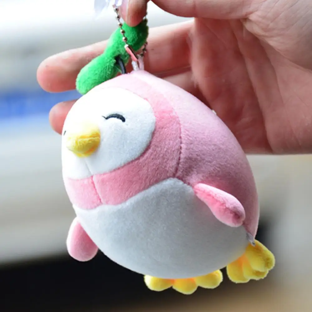 

Super Soft Cute Penguin Plush Toy with Suction Cup Relax Select Desk At Out Real Two To The As Color Hang Comfortable P7T8