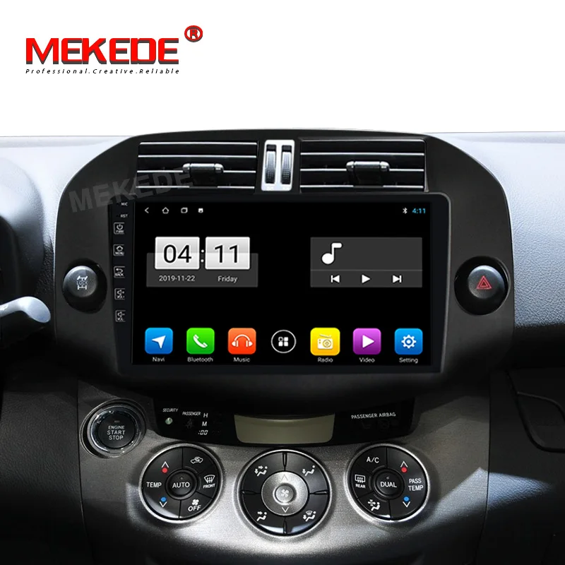 4 + 64G DSP Android 10 0 автомобильный Радио мультимедийный видео плеер для Toyota RAV4 Rav