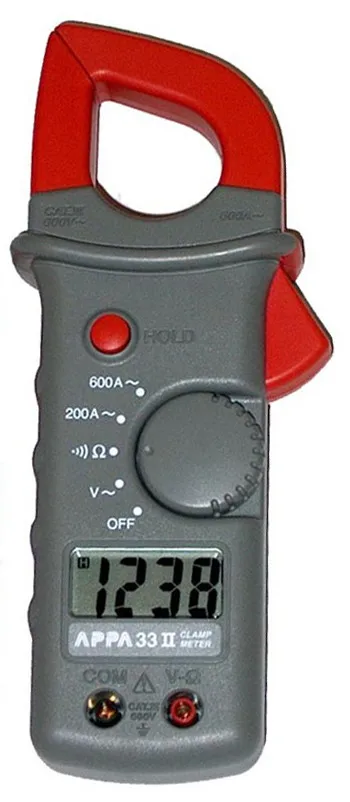 Цифровой зажим-измеритель Appa APPA33II | Инструменты