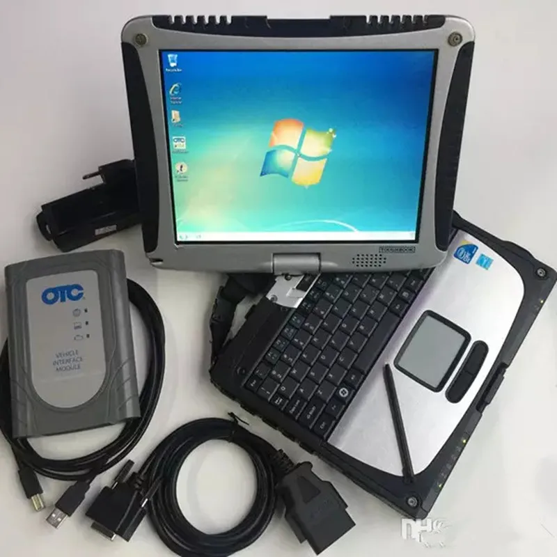 Сканирующий инструмент IT3 Global Techstream GTS ОТК VIM OBD с программным обеспечением