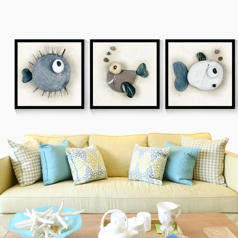 By Numbers Plakat Tableaux Muraux Moderne And Print Painting Decoracion Hogar Moderno Poster Wall Picture For Living Room | Дом и сад