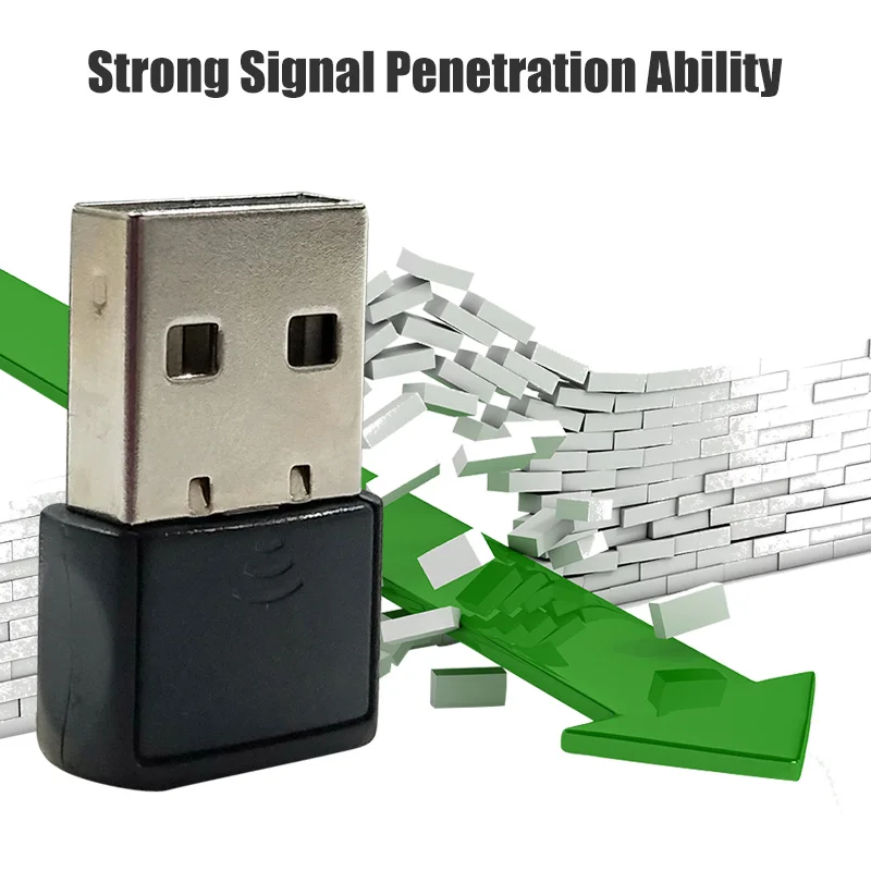 Usb wifi адаптер ethernet lan беспроводной 802.11n ноутбук настольный ключ карта антенна 2 4g