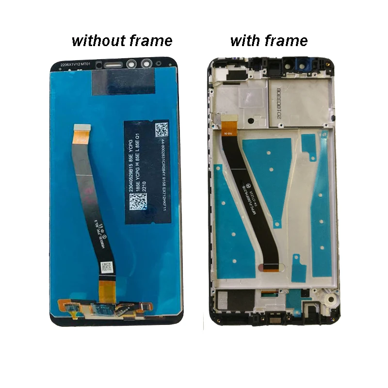 ЖК дисплей с дигитайзером сенсорного экрана в сборе для Huawei Y9 2018 FLA L22 LX2 LX1 LX3